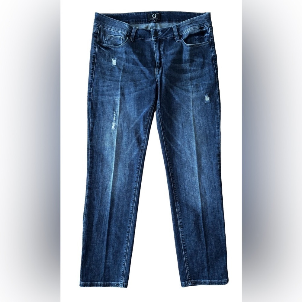 G by Giuliana dk wash mid rise boot cut jns SZ 12